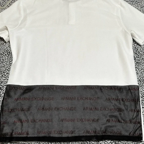 ARMANI EXCHANGE POLO SHIRT - Picture 6 of 6